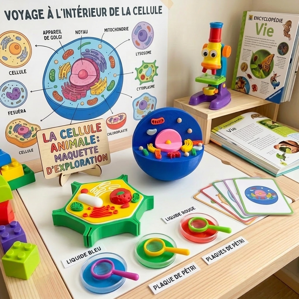 Maquette cellule