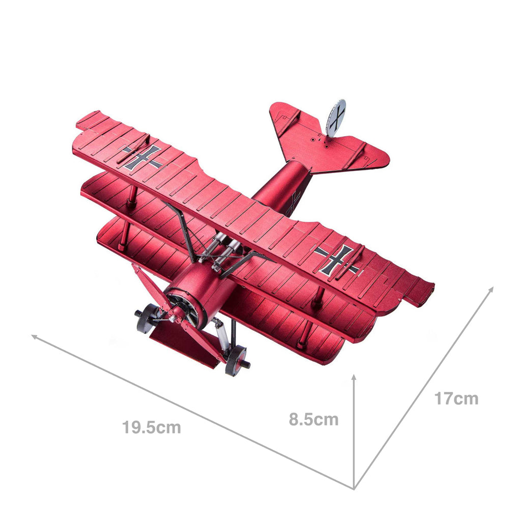 Maquette avion baron rouge