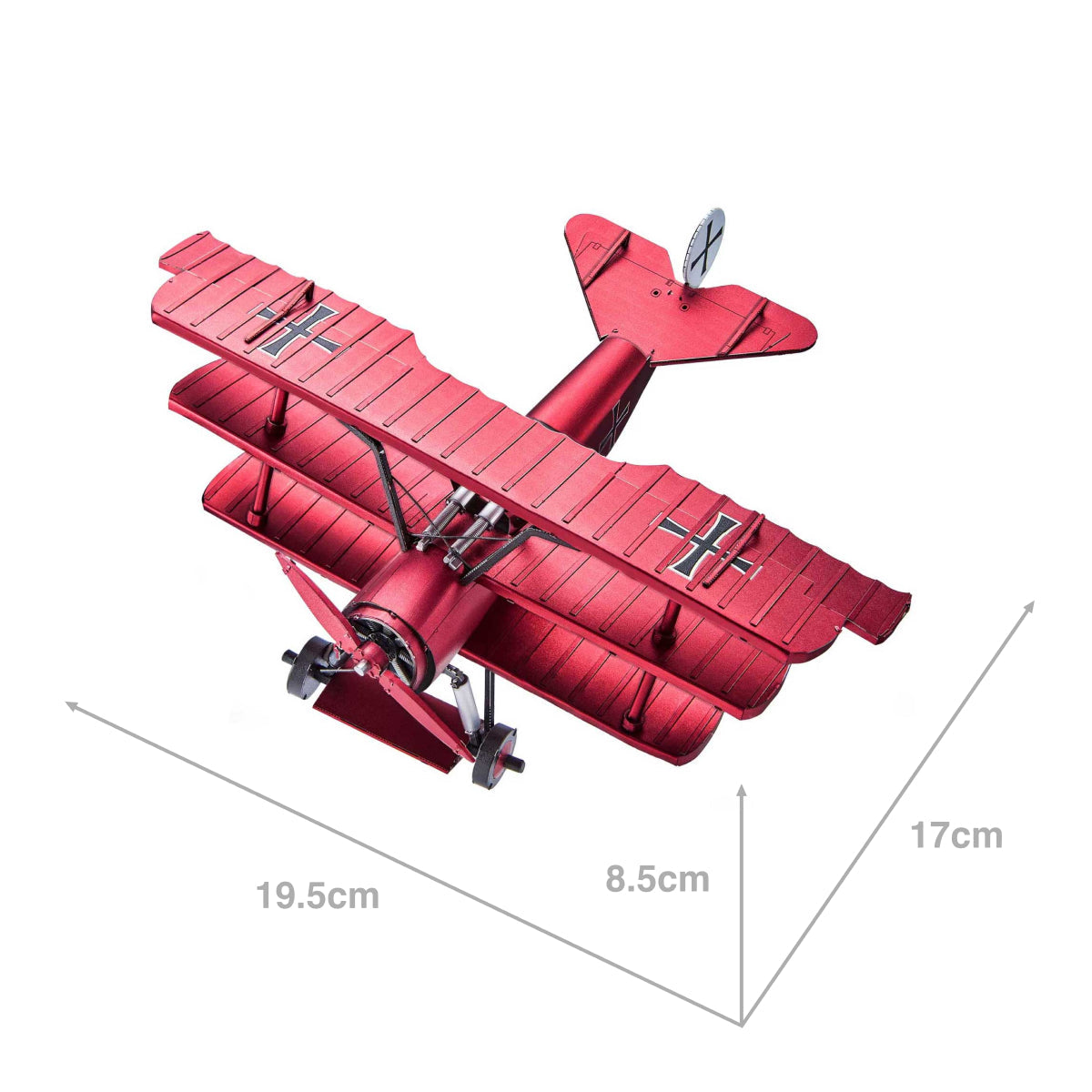 Maquette avion baron rouge