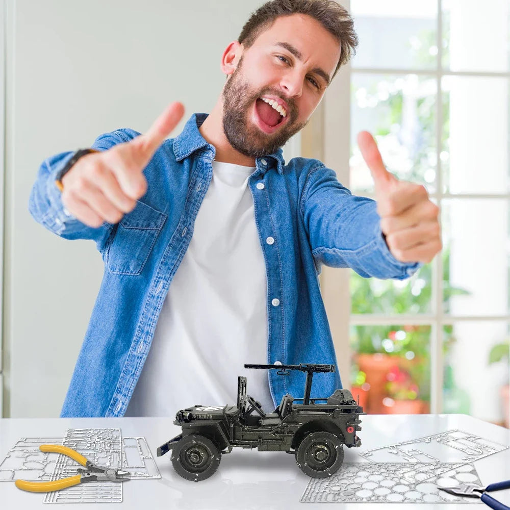 Maquette Jeep Willys MB