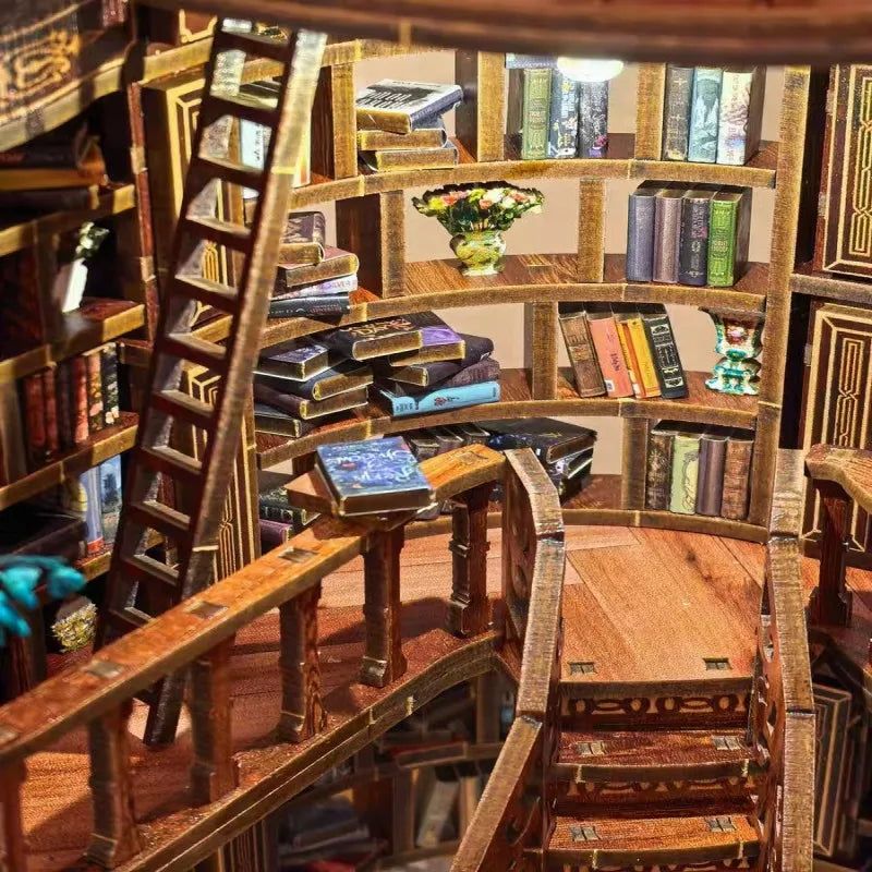 Book Nook bibliothèque
