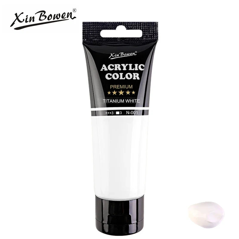 Tubes peinture acrylique 75ml