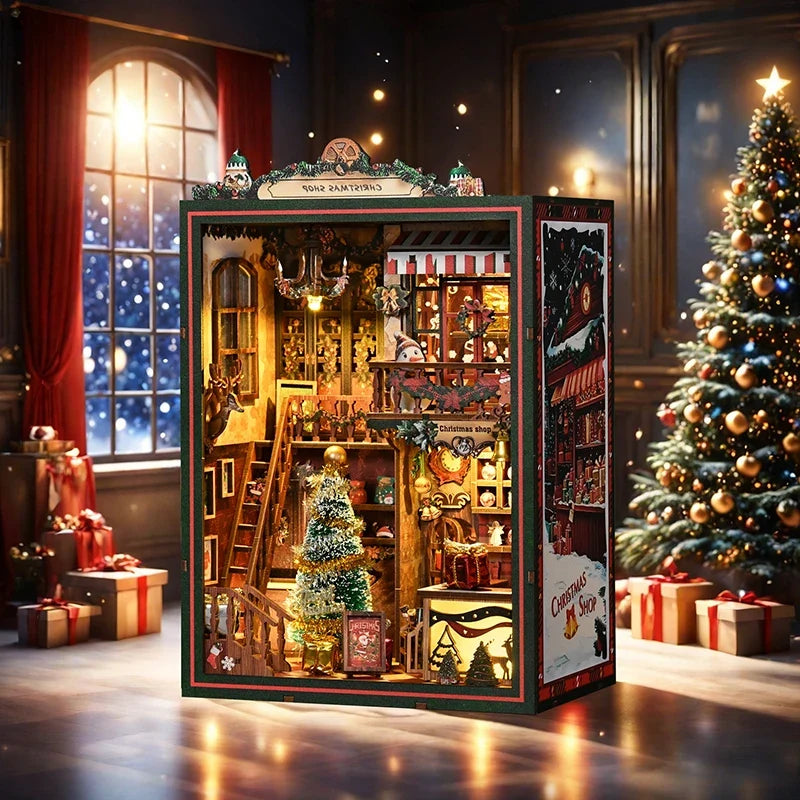 Book Nook Noël