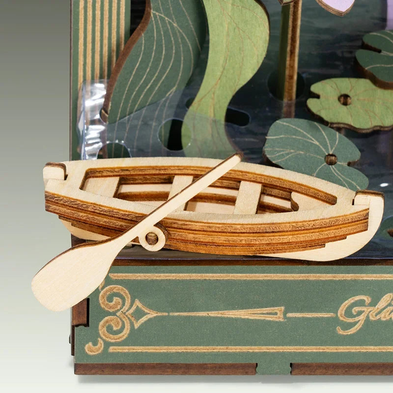 Maquette Nymphéas de Monet