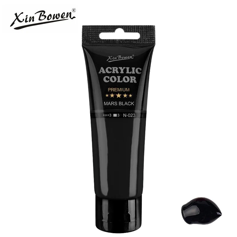 Tubes peinture acrylique 75ml