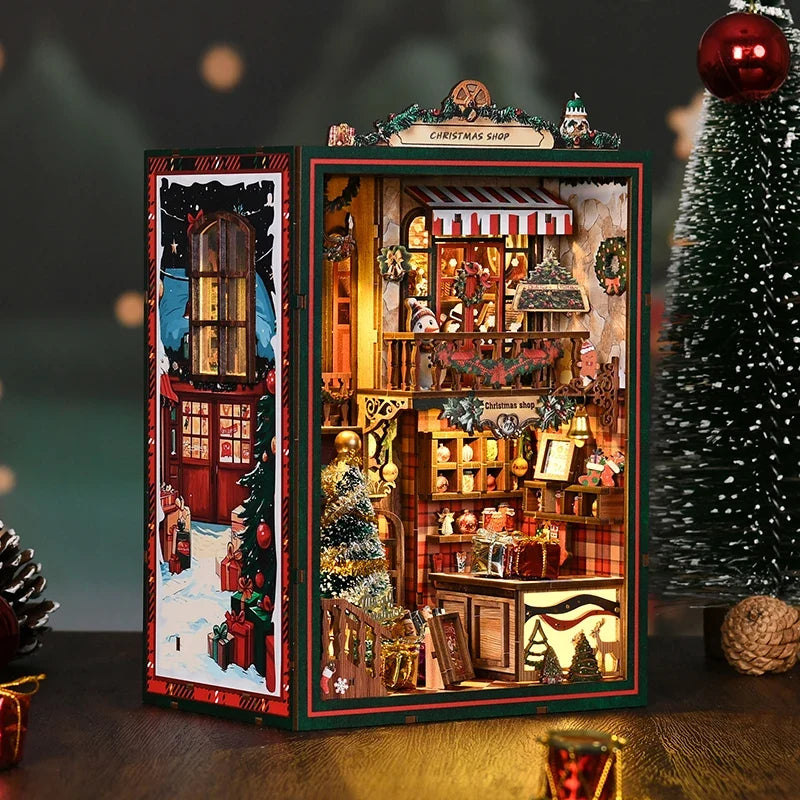 Book Nook Noël