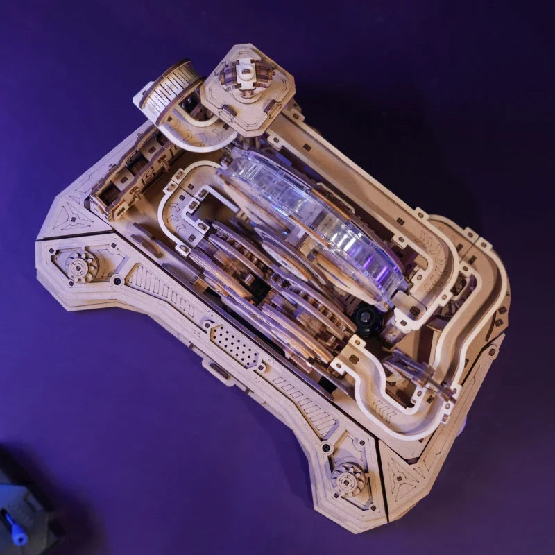 Maquette bois flipper