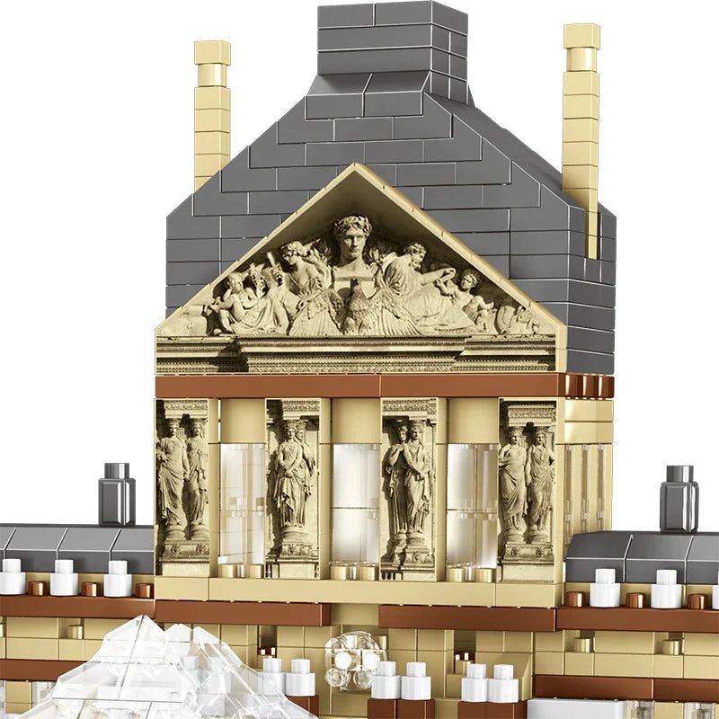 Maquette du Louvre