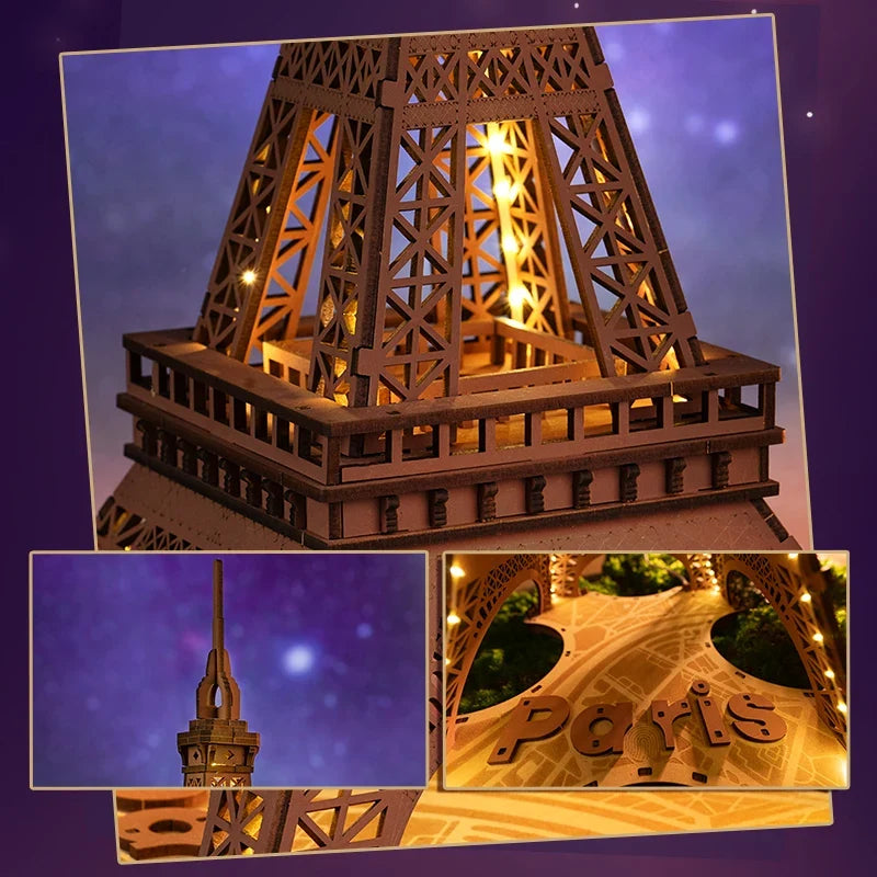 Maquette Tour Eiffel