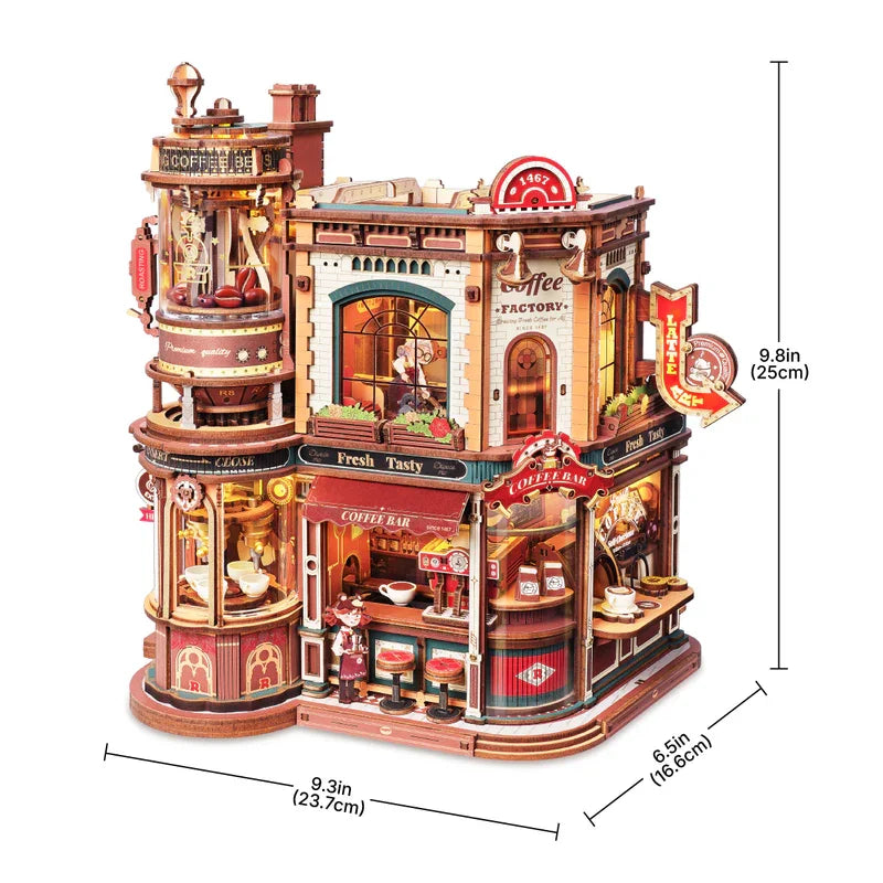 Maquette Café