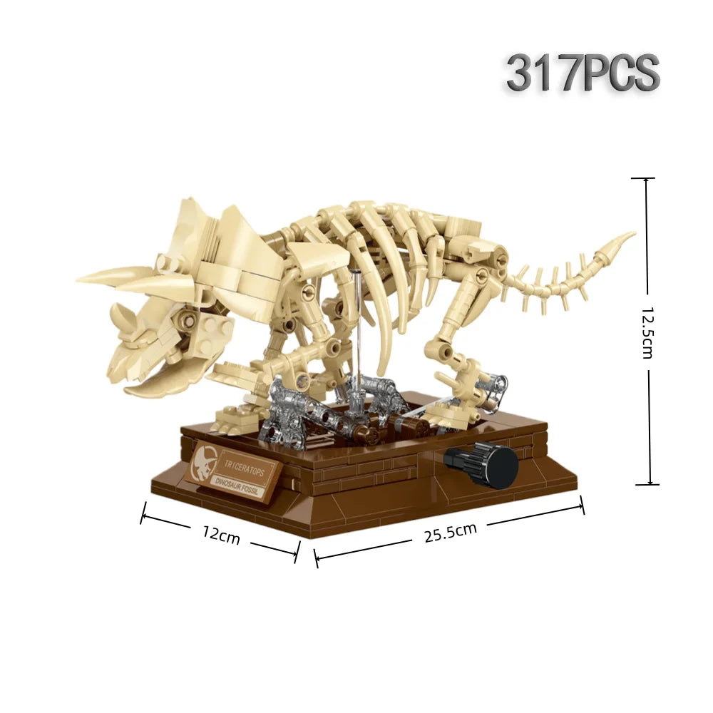 Maquette dinosaure