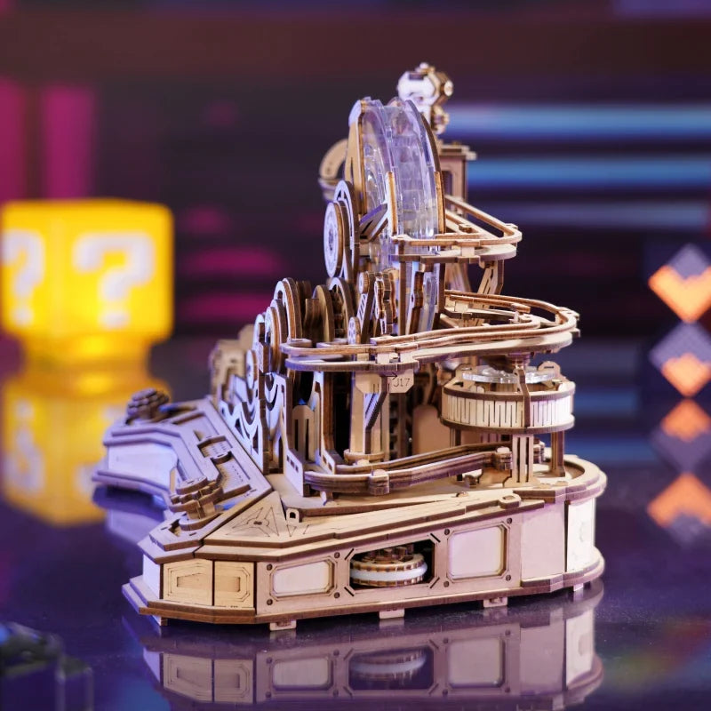 Maquette bois flipper