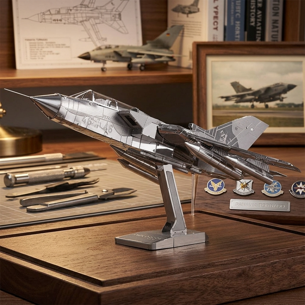 Maquette avion Tornado