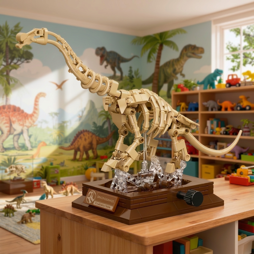 Maquette dinosaure