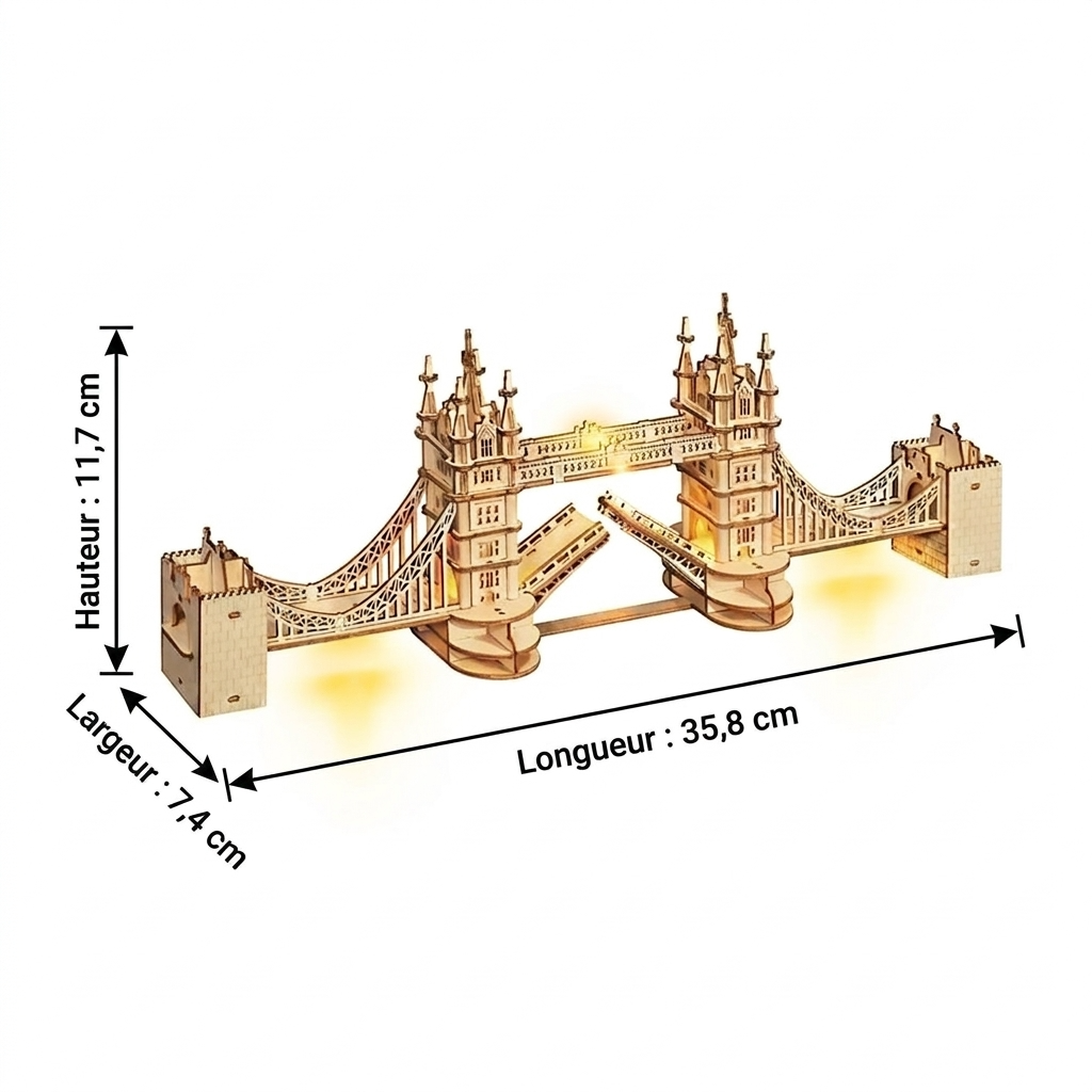 Maquette Tower Bridge