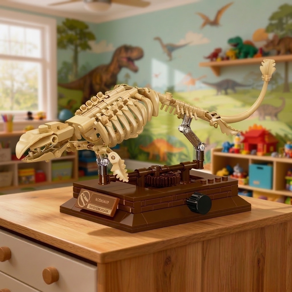 Maquette dinosaure