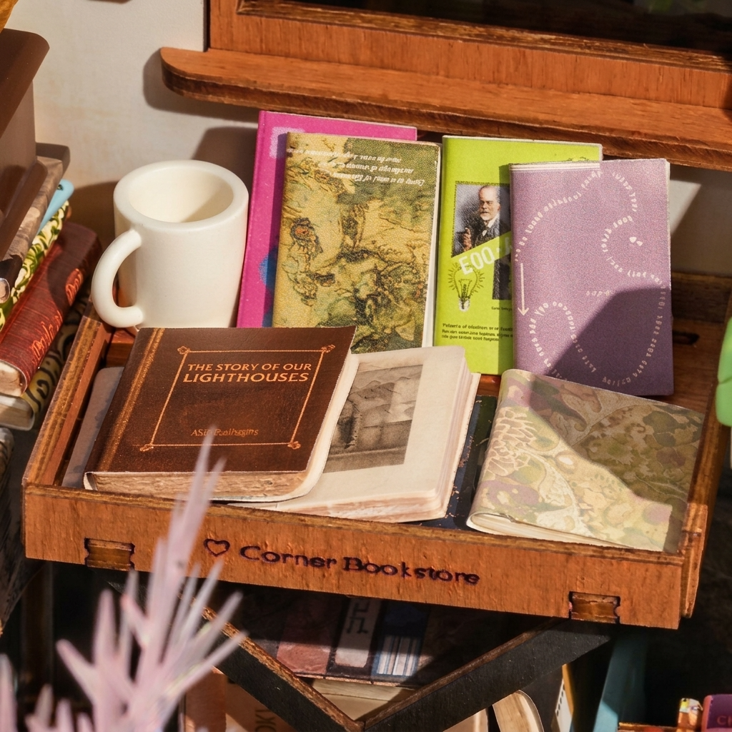 Maquette librairie