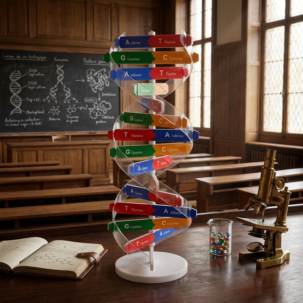 Maquette ADN