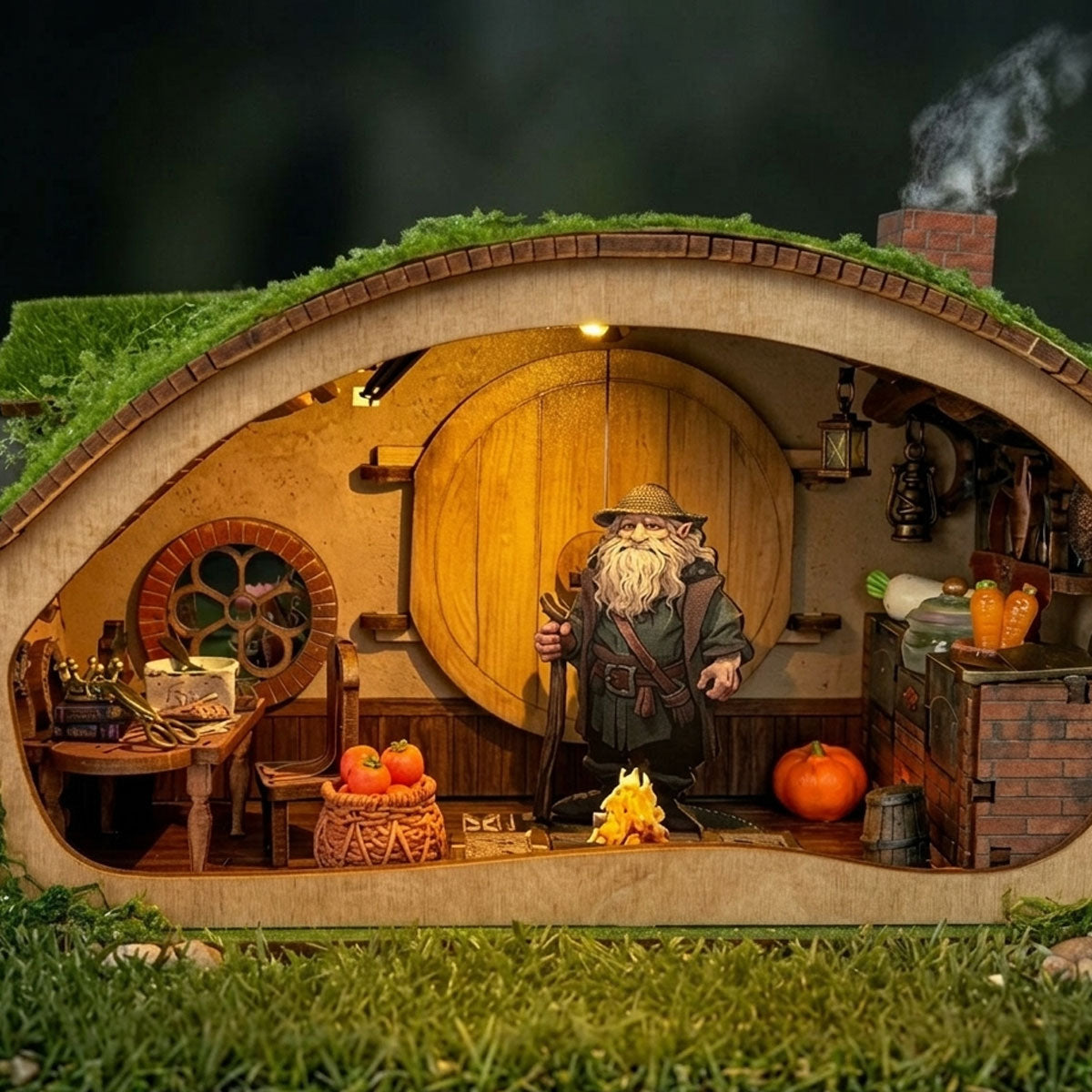 Maquette maison miniature