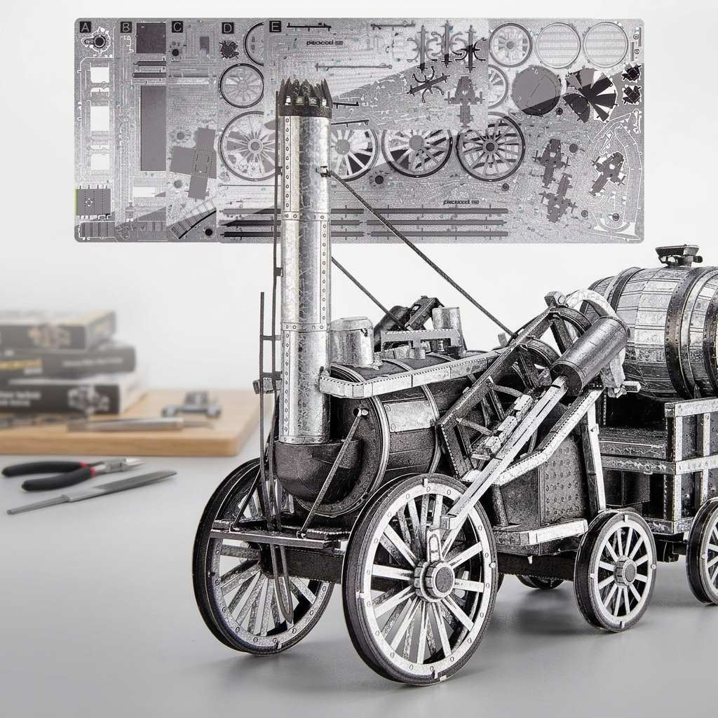Maquette Stephenson's Rocket