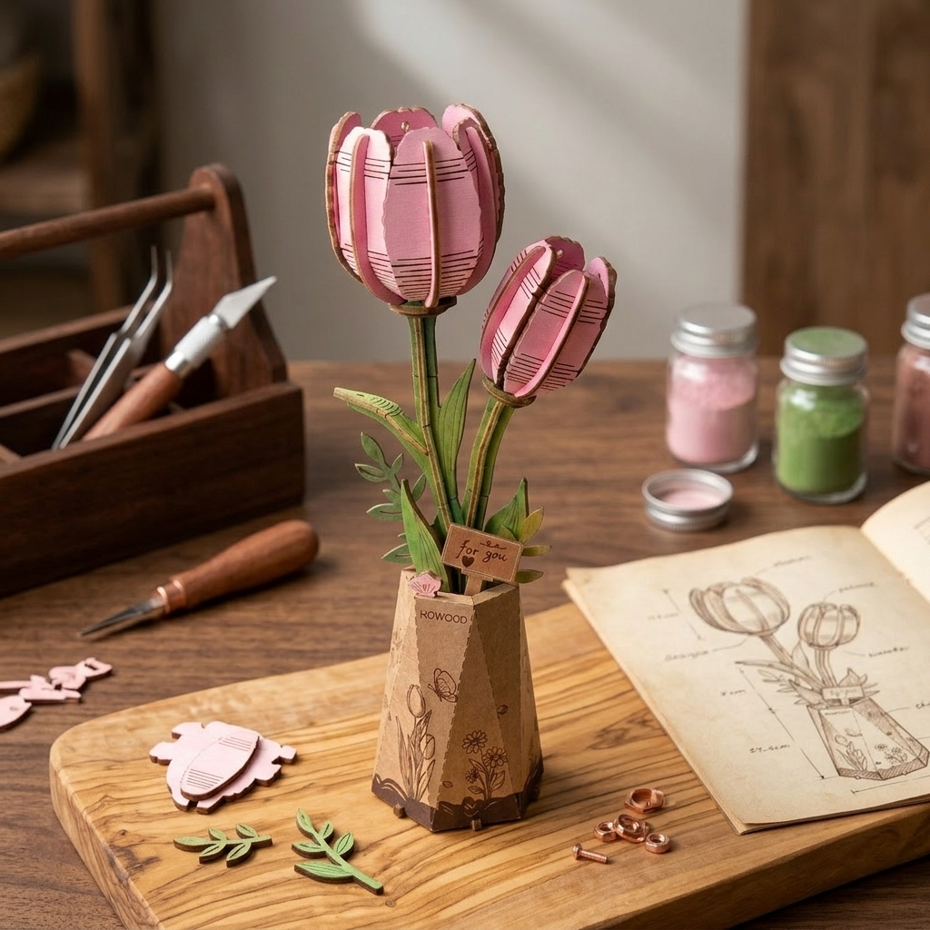 Tulipe 3D