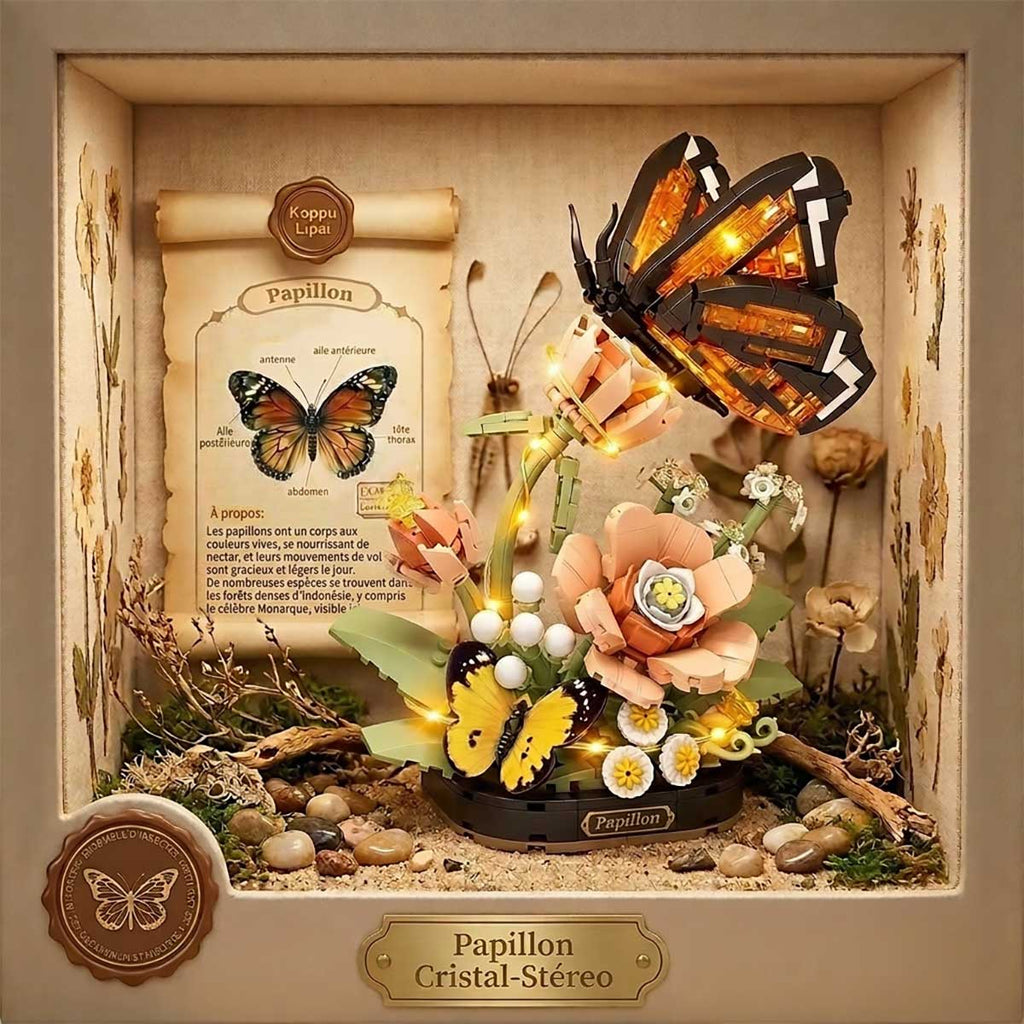 Maquette papillon