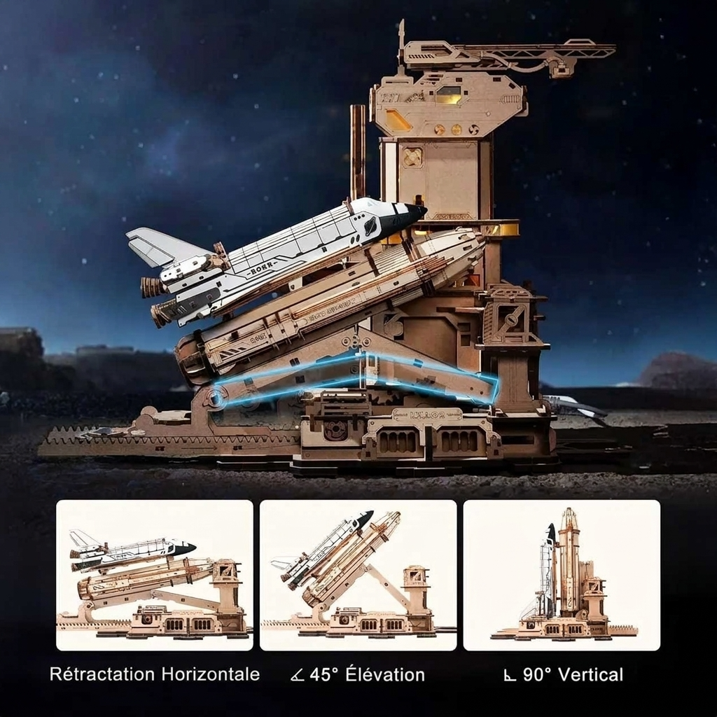 Maquette navette spatiale