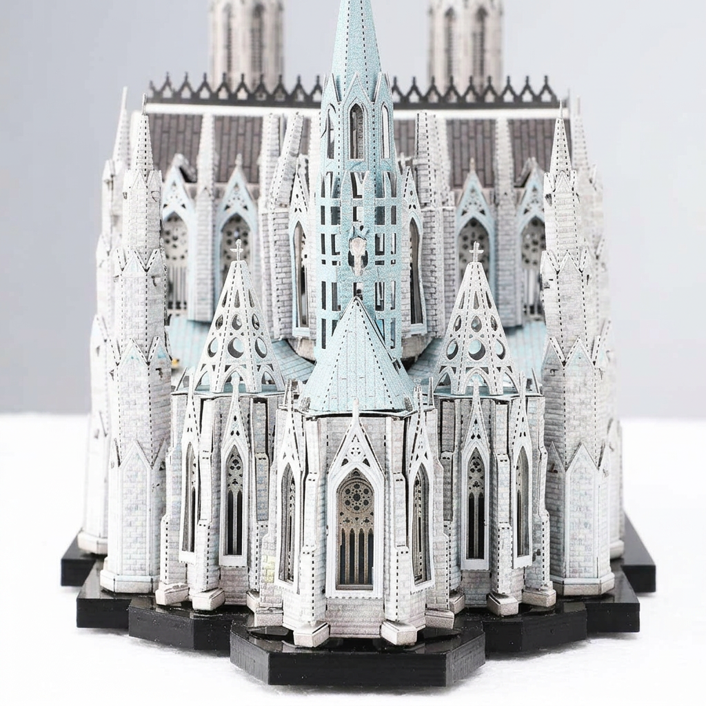 Maquette cathédrale