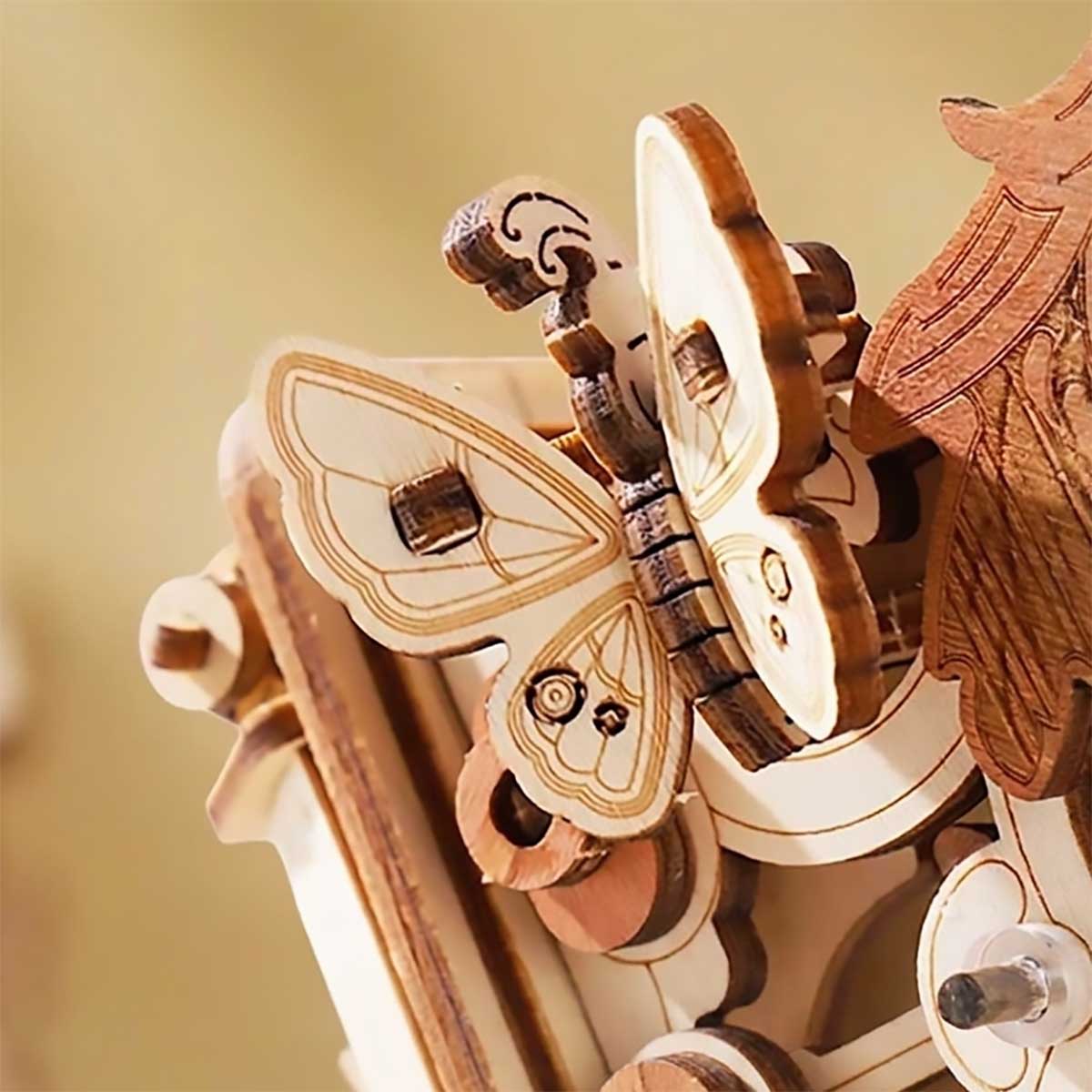 Maquette harpe