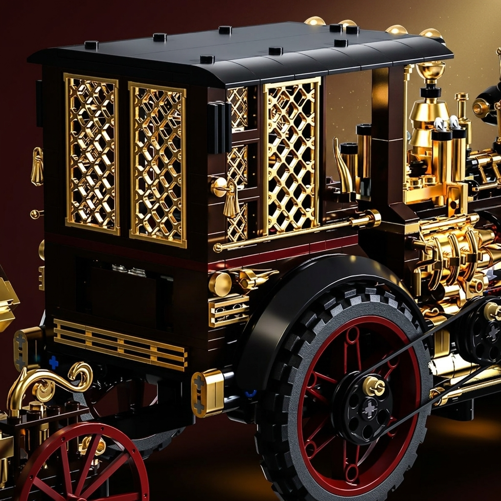 Maquette voiture vintage