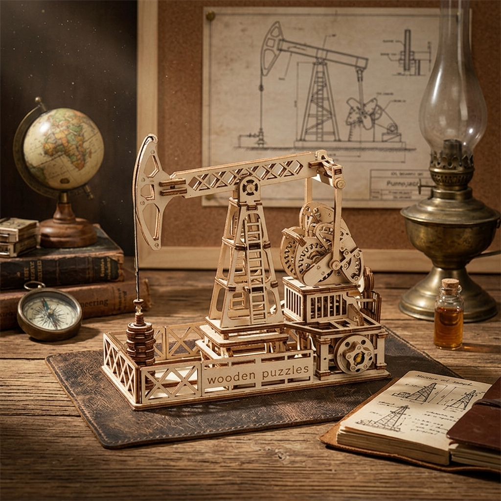 Plateforme de forage pétrolier