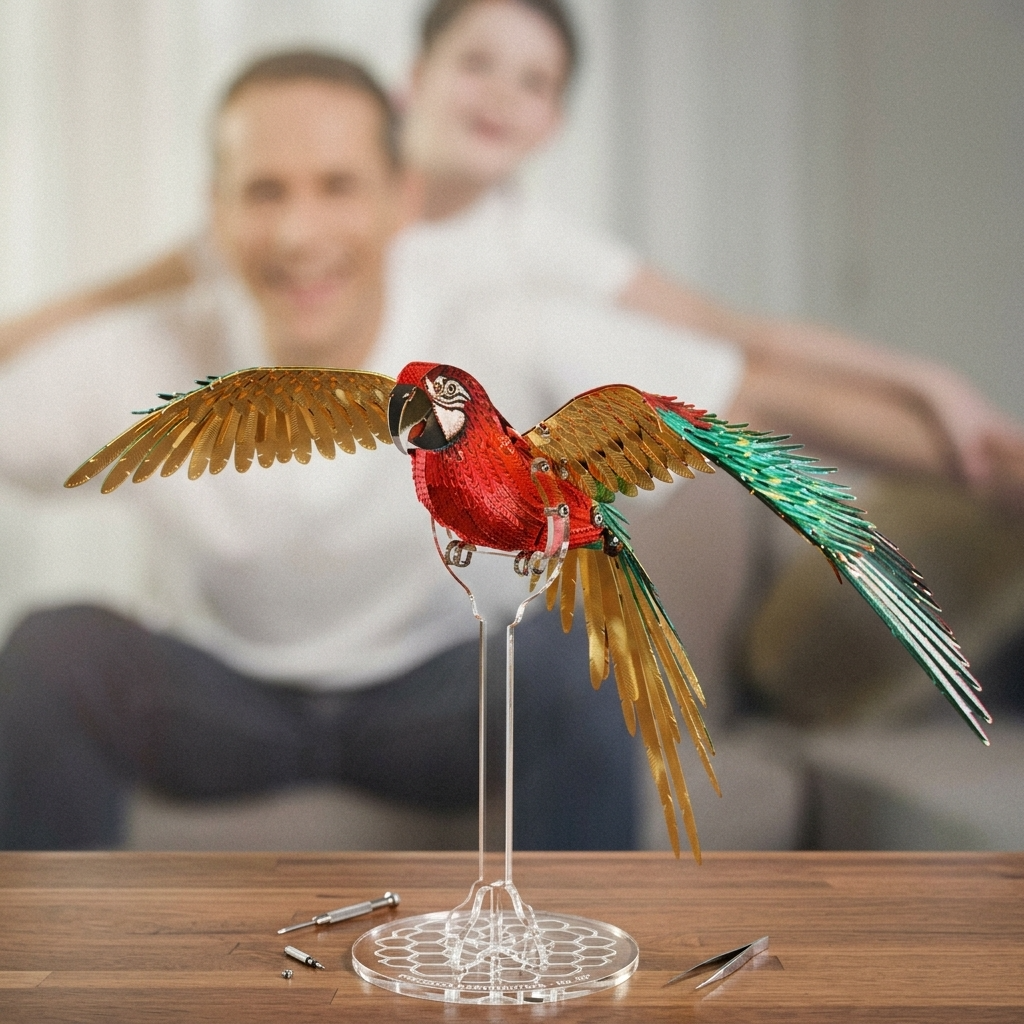 Maquette perroquet