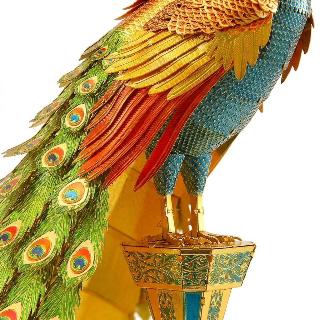 Maquette paon