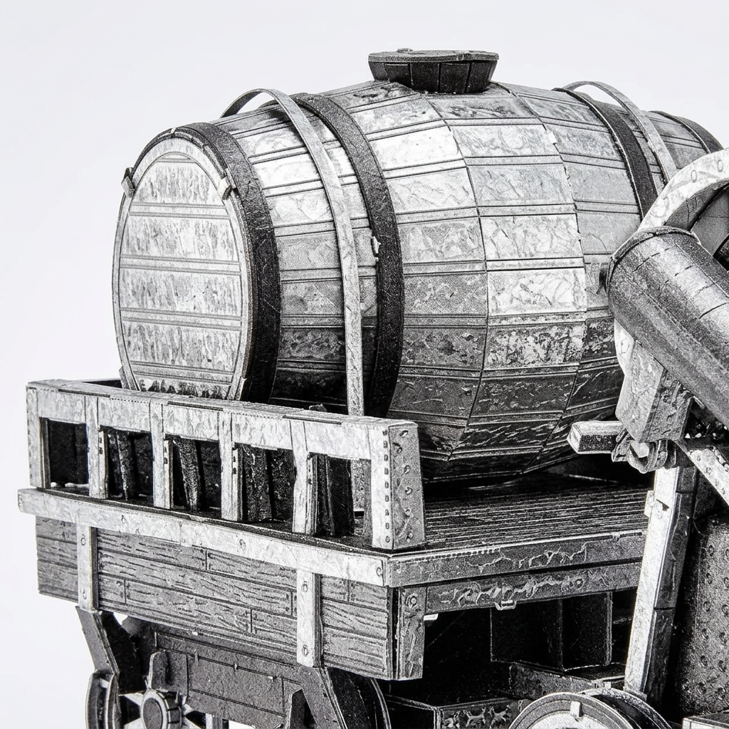 Maquette Stephenson's Rocket