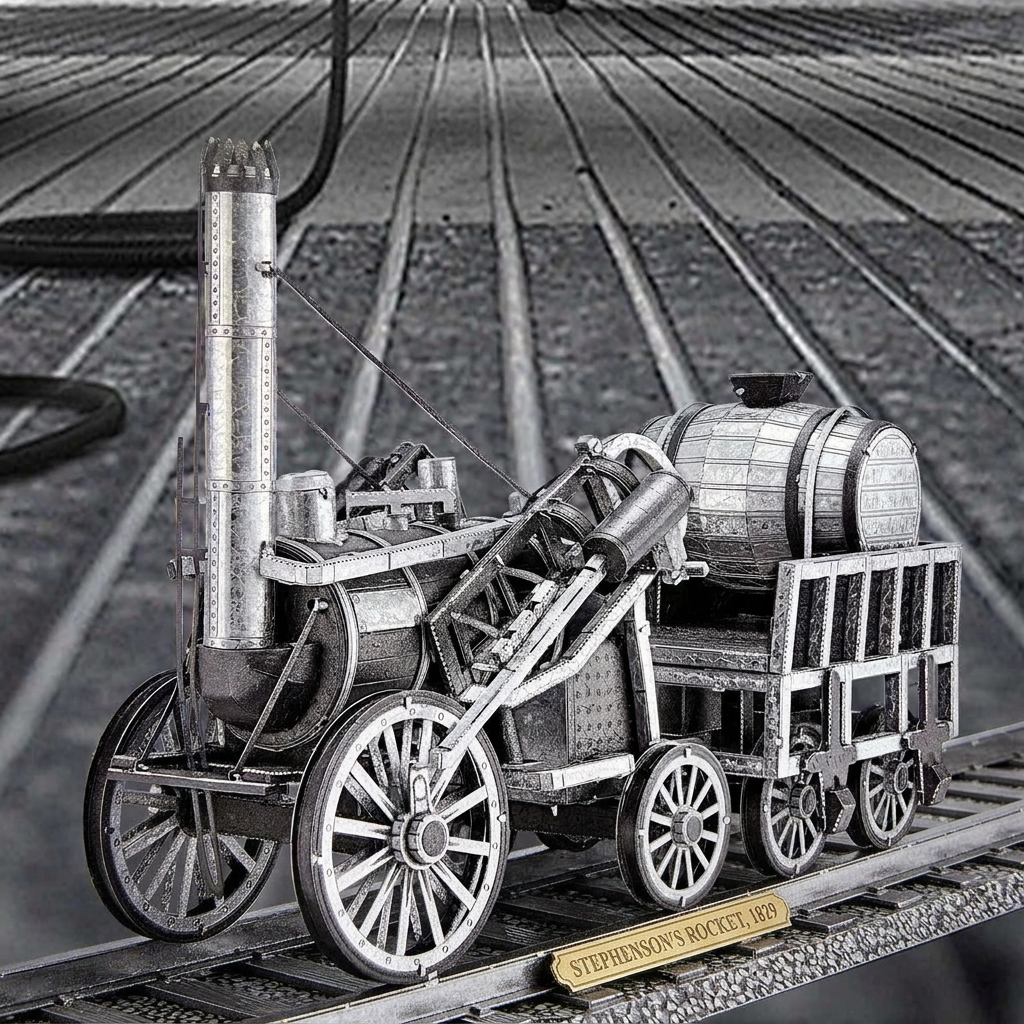 Maquette Stephenson's Rocket