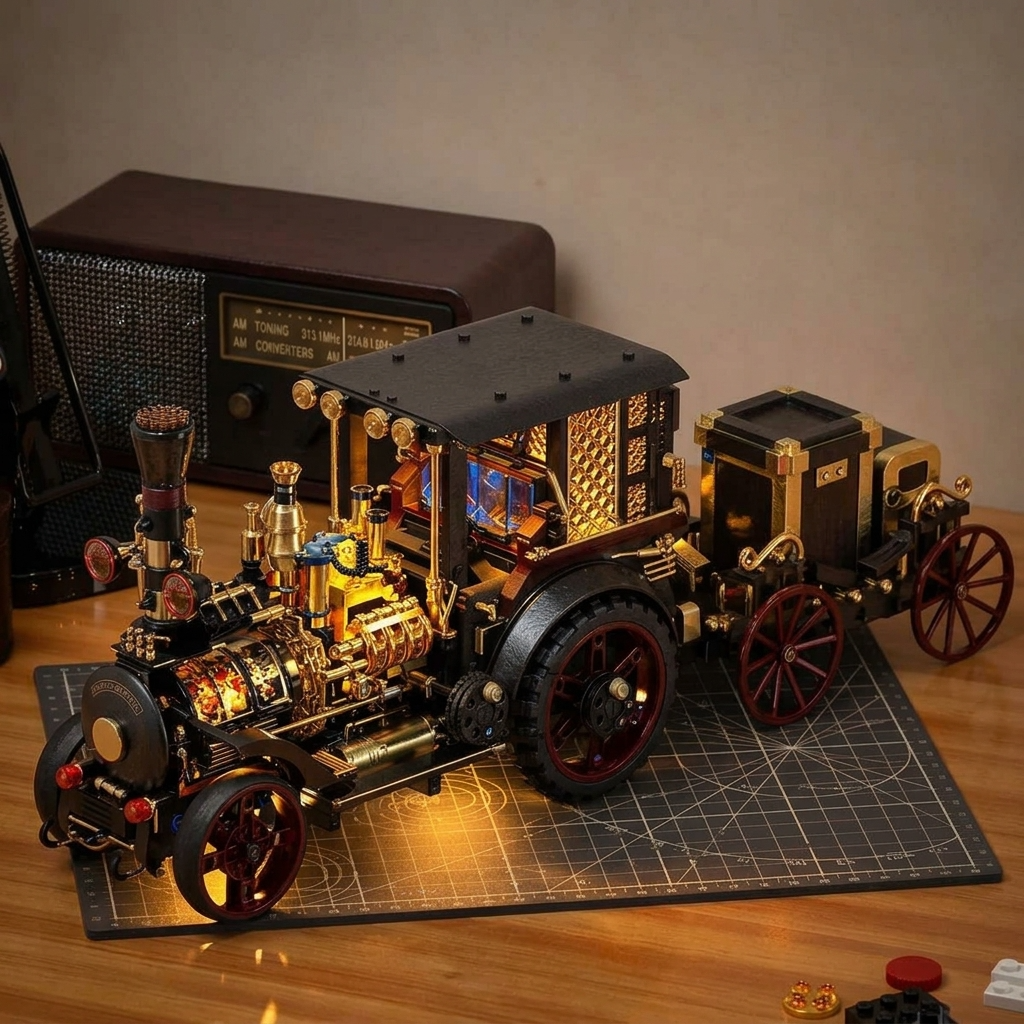 Maquette voiture vintage