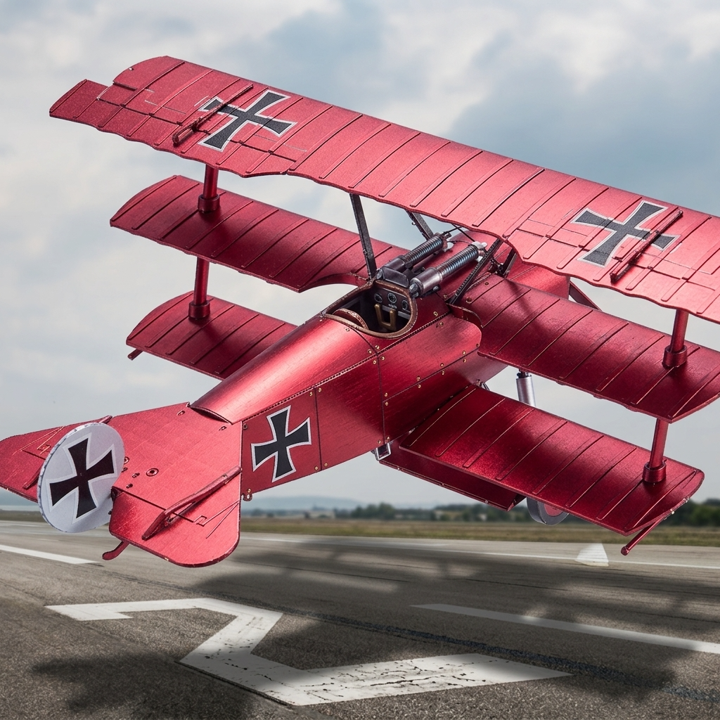 Maquette avion baron rouge