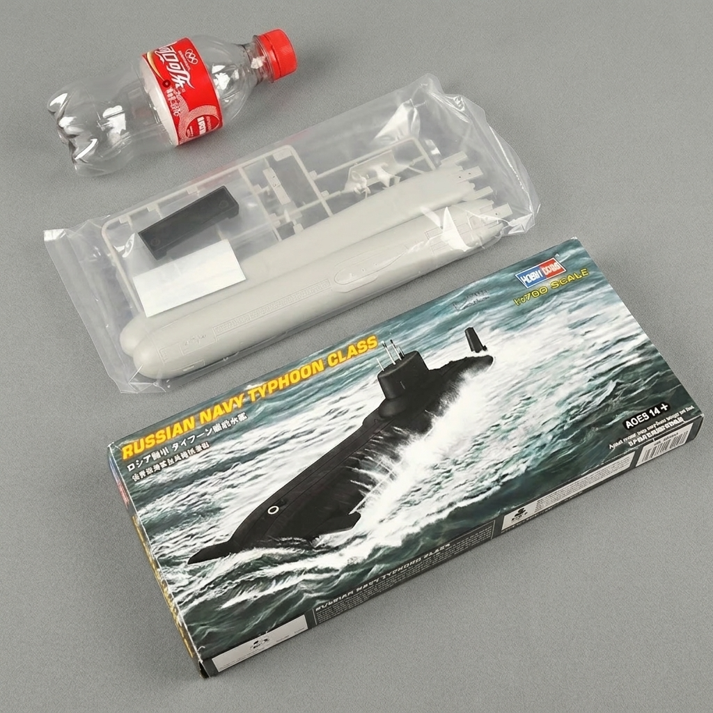 Maquette sous marin Typhoon