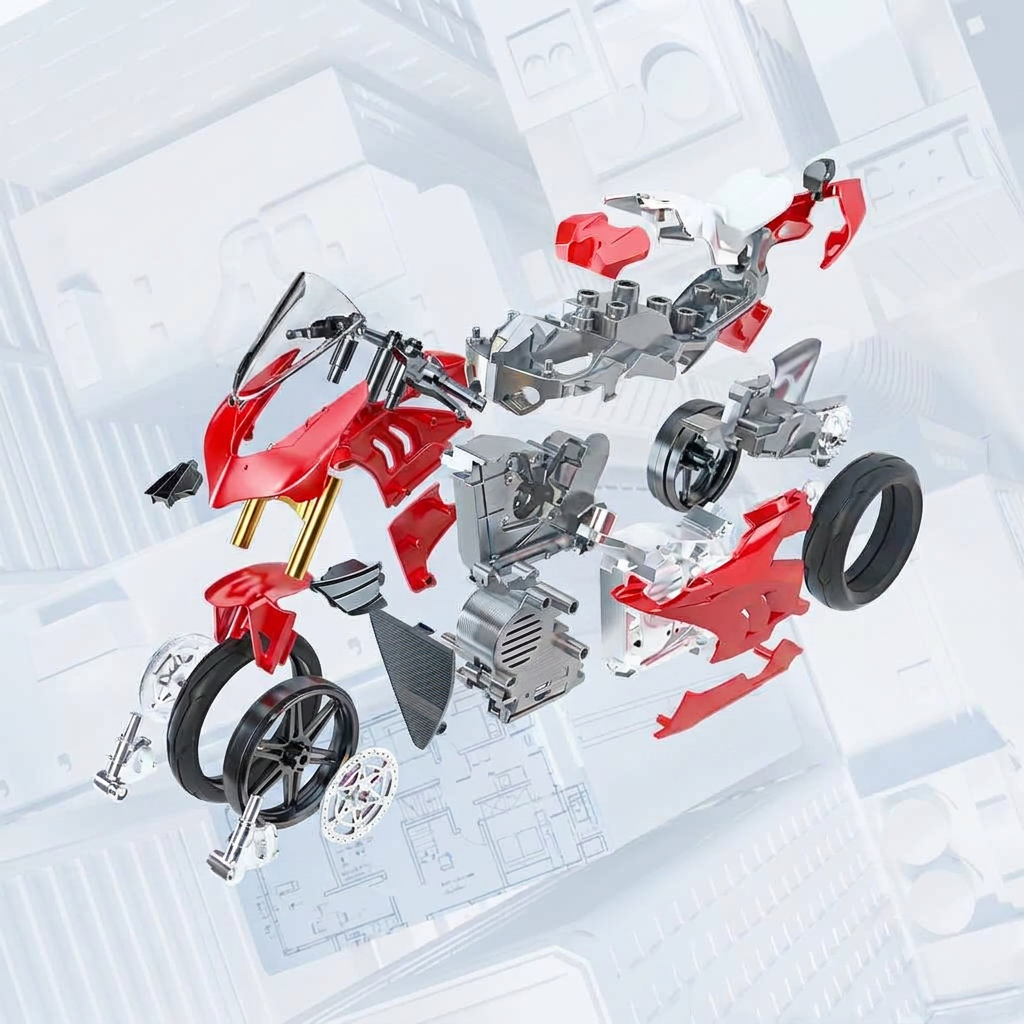 Maquette Ducati Panigale
