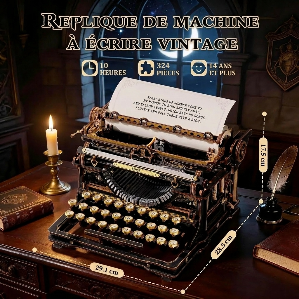 Machine à écrire