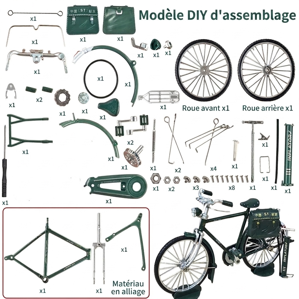 Maquette vélo