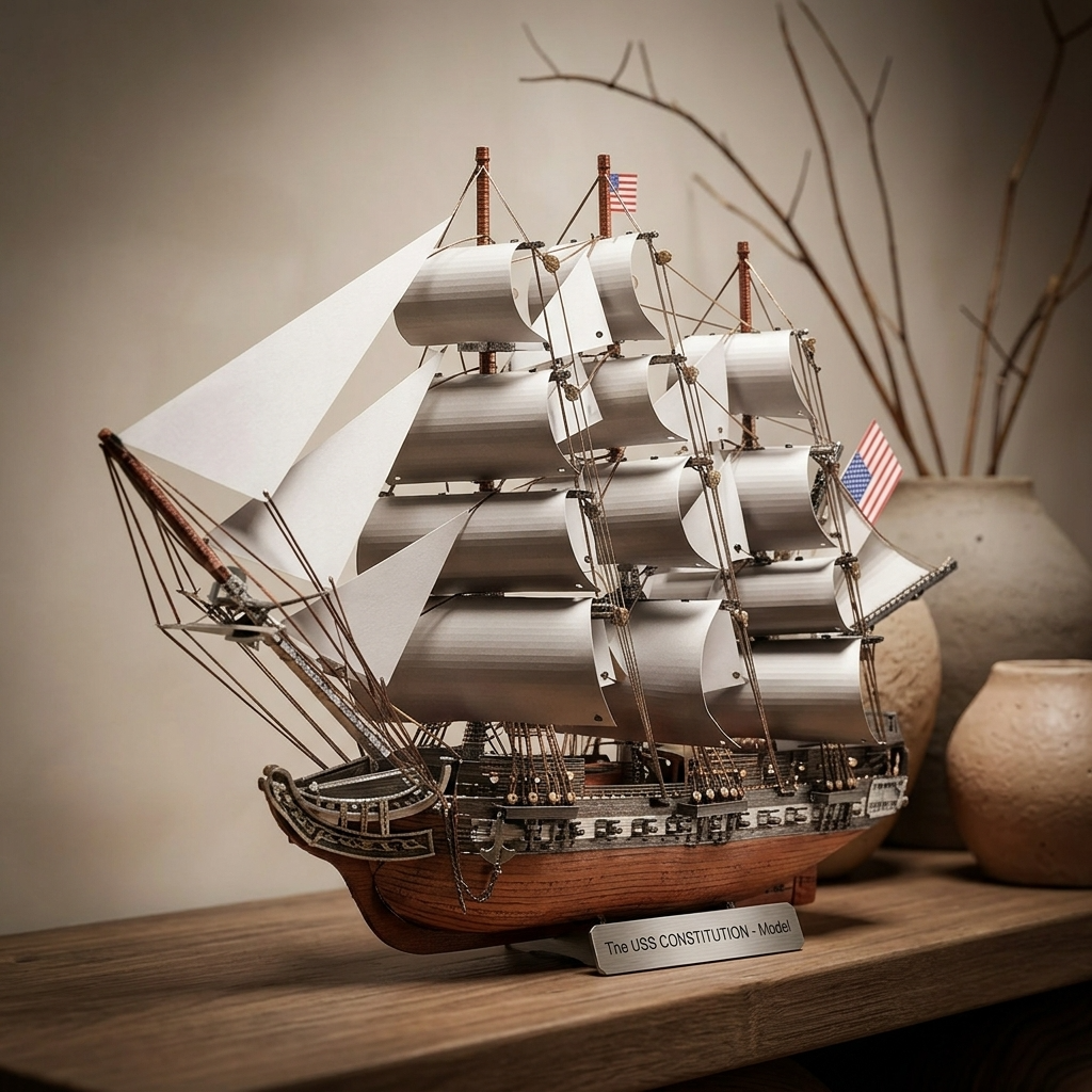 Maquette Voilier - Métal