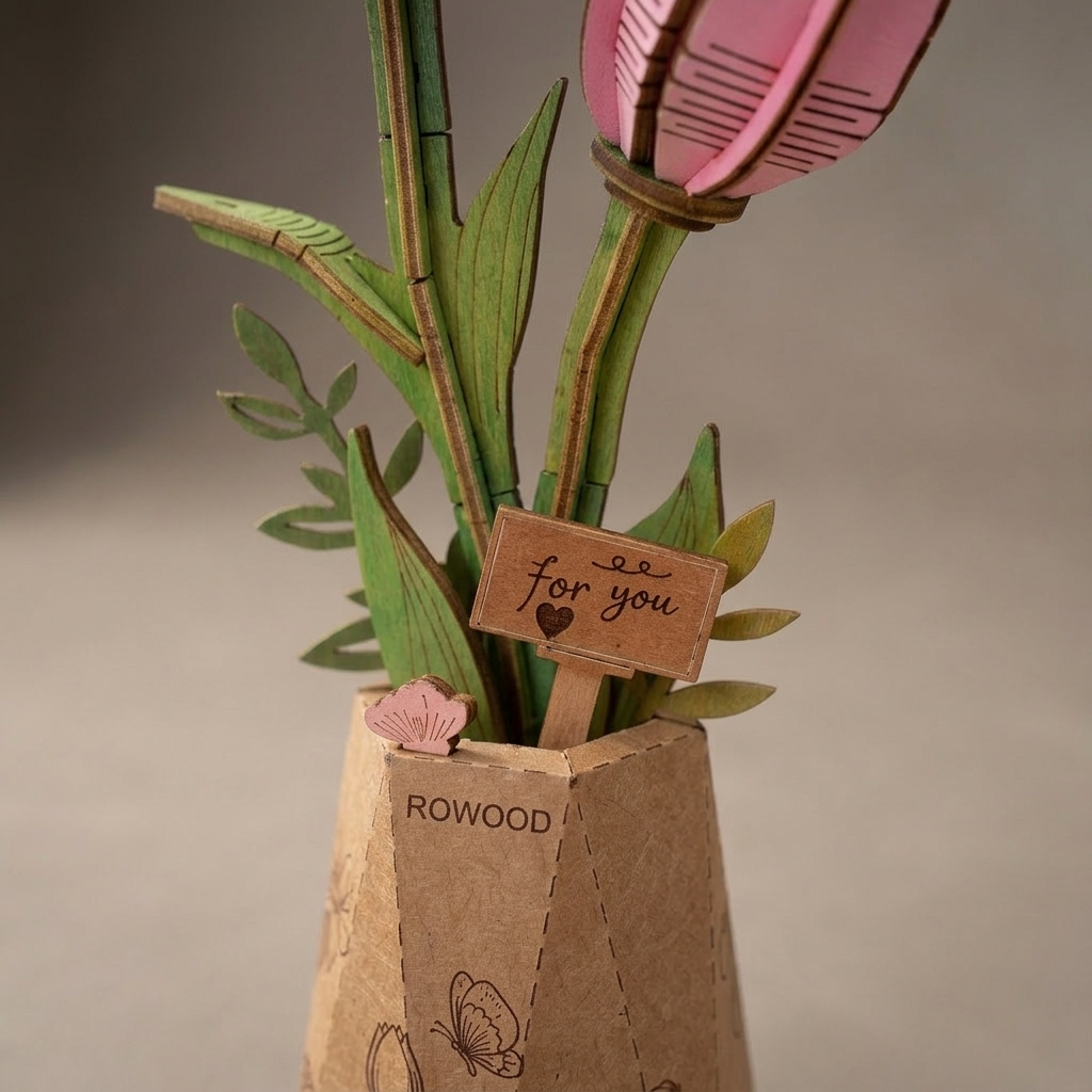 Tulipe 3D