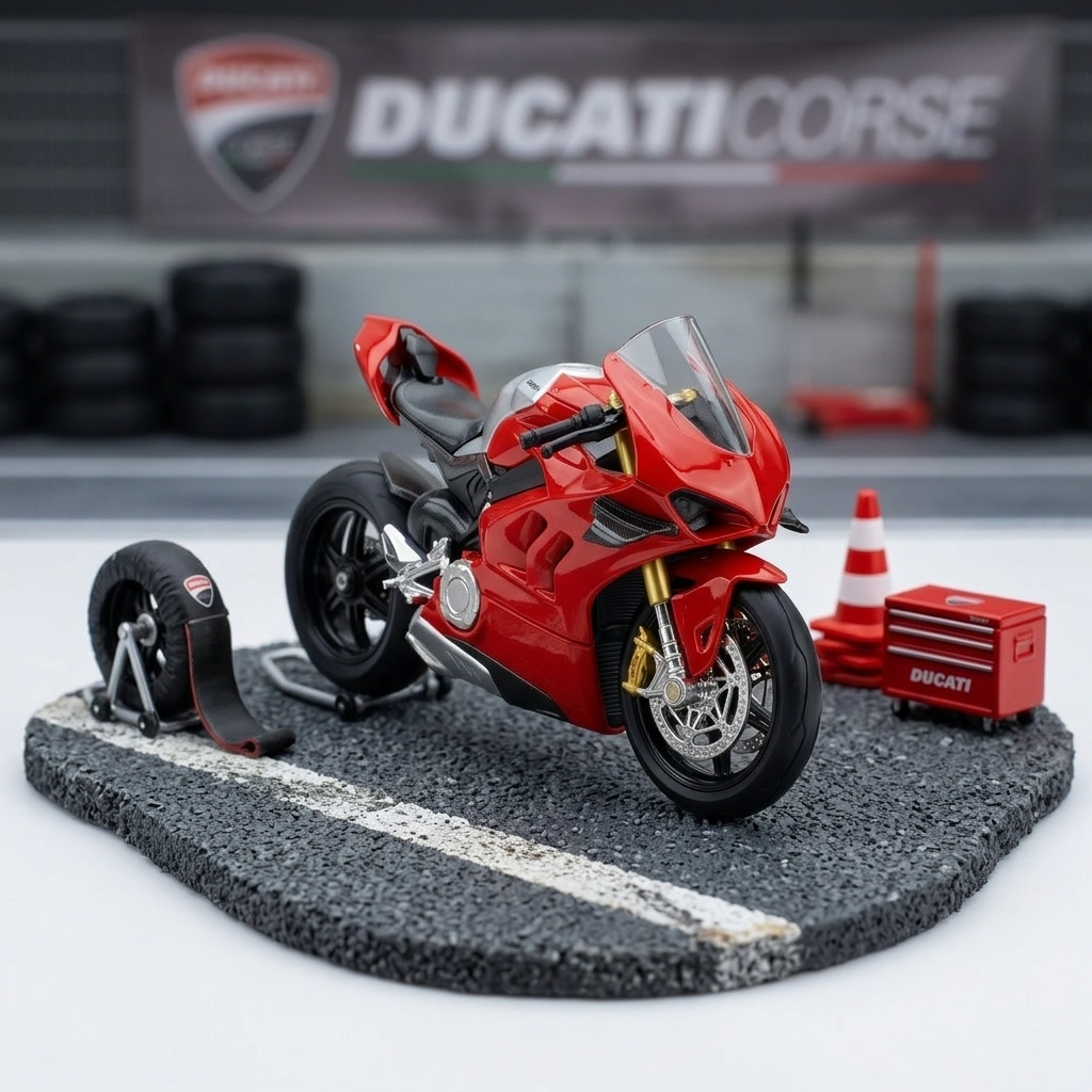 Maquette Ducati Panigale