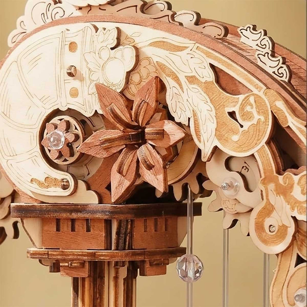 Maquette harpe