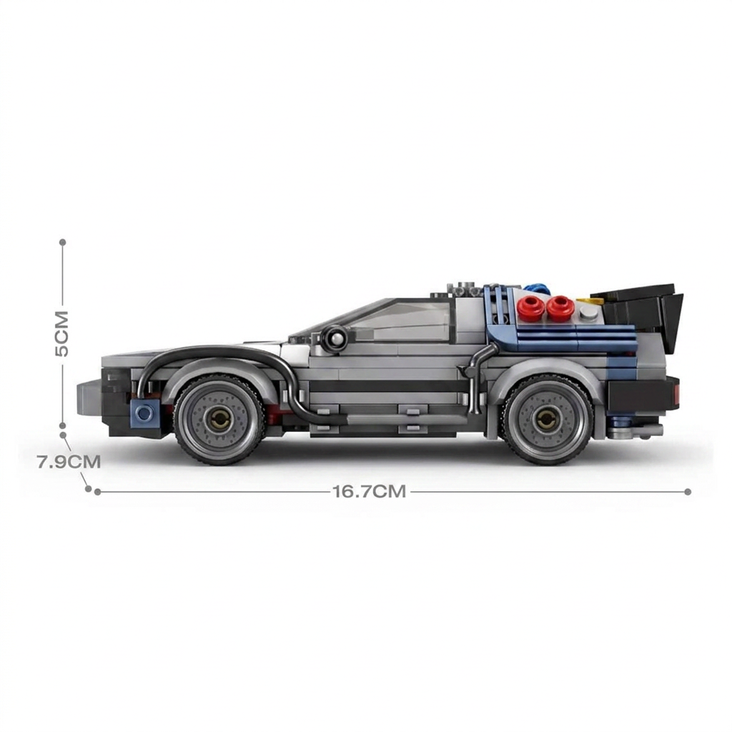 Maquette Delorean