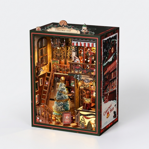 Book Nook Noël