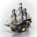 Maquette bateau pirate