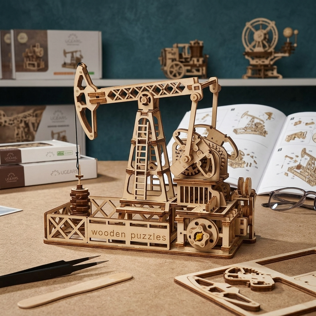 Plateforme de forage pétrolier