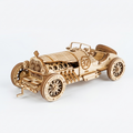 Maquette voiture de course ancienne